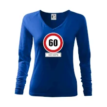 Dopravní značka - rychlost 60 - váš nápis