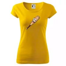 Parové triko - baseballová pálka a míček