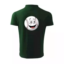 Parové triko - baseballová pálka a míček