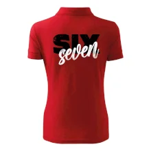Six seven - písmo