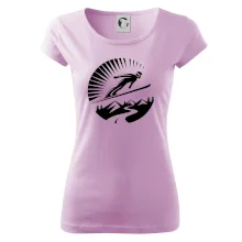 Skokan černý v kruhu