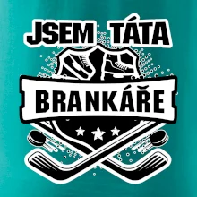 Hokejový erb - Táta brankáře