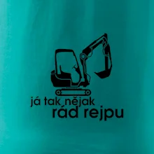 Já tak nějak rád rejpu