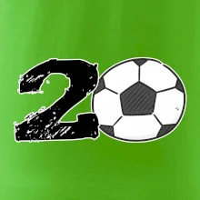 Fotbal kulaté narozeniny 20