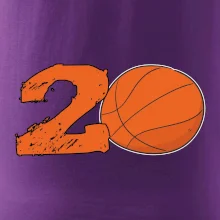 Basketball kulaté narozeniny 20