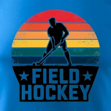 Field hockey vintage kruh