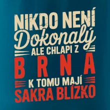 Nikdo není dokonalý - Vaše město