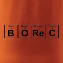 Borec - Periodická tabulka