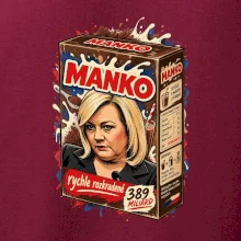 Dlužena - manko
