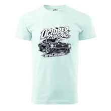 Říjnová klasika americký veterán muscle car