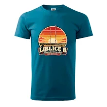 Liblice B retro odznak dvou vysílačů