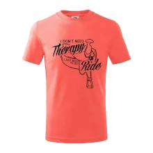 I don't Therapy Ride - jezdkyně