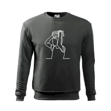 Student a kniha jedním tahem