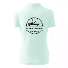 Odtahová služba - kulatý obrázek