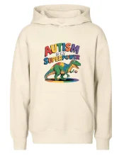 Stojící Rex Autism is my superpower