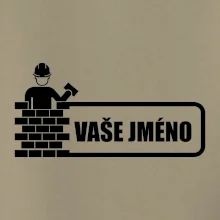 Zedník - jméno v rámečku