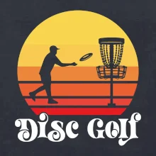 Disc golf postava vintage