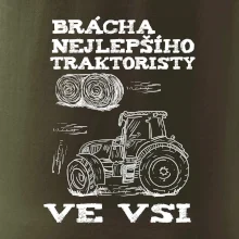 Brácha nejlepšího traktoristy ve vsi