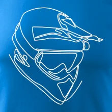 Helma, přilba jednim tahem