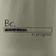 In progress  titul Bc. bakalář / bakalářka