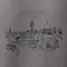 Kreslený Jeruzalém