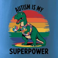 Dinousarus a puzzle  Autism is my superpower