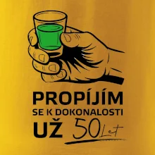Zelená - propím se už 50 let