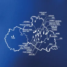 Mapa rozhleden - Liberecký kraj