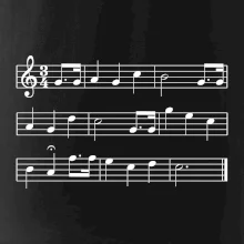 Hodně štěstí zdraví - noty