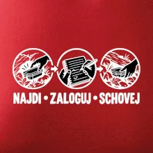Najdi zaloguj schovej jednoduchý návod