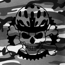 Lebka cyklisty - helma