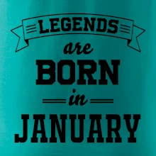 Legends are born in January