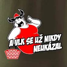 A vlk už se nikdy neukázal