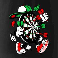 Šipkař kreslený terč