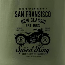 San Fransisco Motorcycle