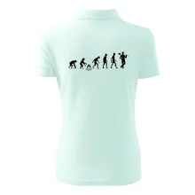 Evoluce kominík v klobouku