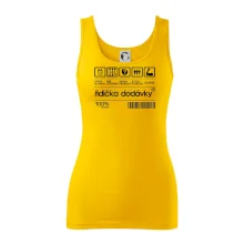 Čárový kód - řidička dodávky