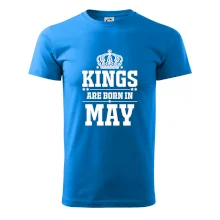 Kings are born in May