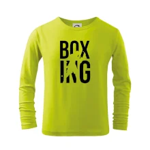 Nápis Boxing Nápis Boxing