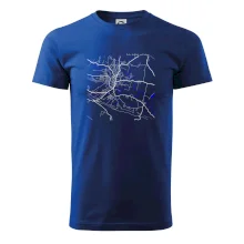Dvůr Králové nad Labem mapa s vodními toky