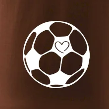 I love fotbal míč