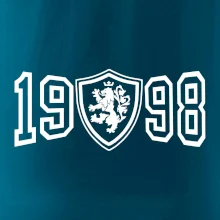 Narozeninový motiv - znak - 1998