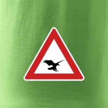 Dopravní značka - Pozor orel