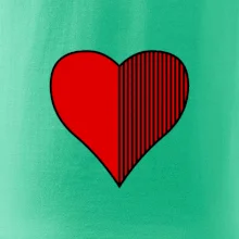 Prší - Červený - prso