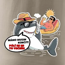 Žralok musím končit