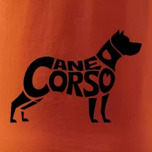 Cane corso nápis v těle