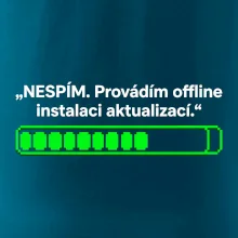 NESPÍM. Provádím offline instalaci aktualizací