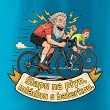 Šlapu na plyn, mládnu s baterkou