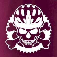 Lebka cyklisty - helma