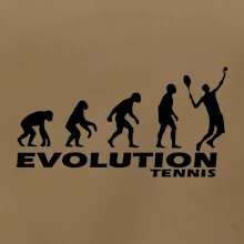 Evoluce tenis kluk